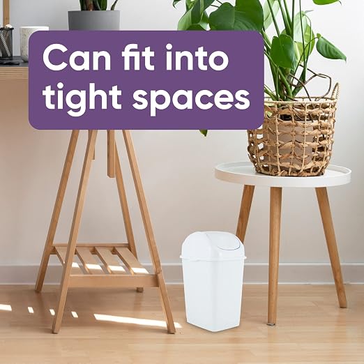 Superio Mini Desktop Trash Can - Image 3