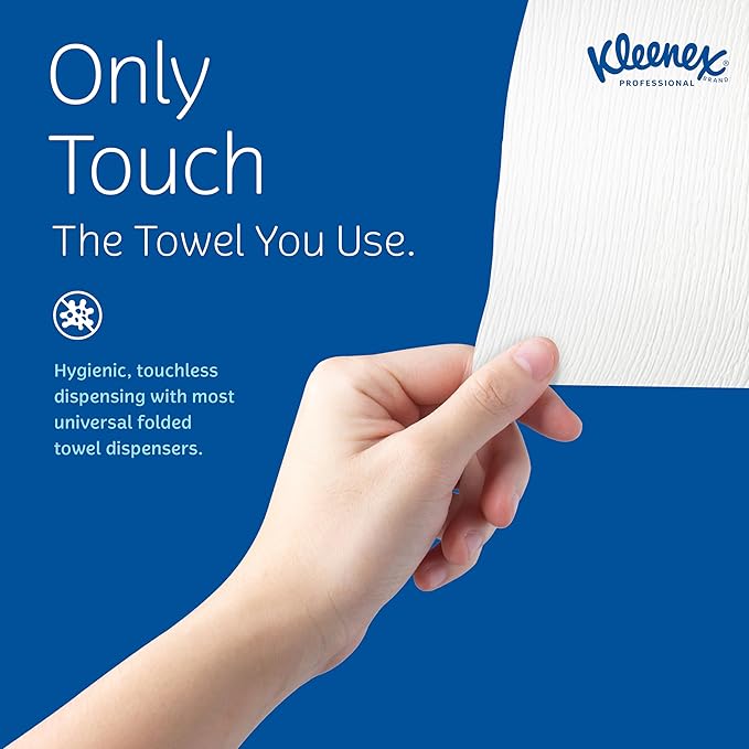 Kleenex Professional Universal Multifold Paper Towels, Absorbency Pockets - Image 6