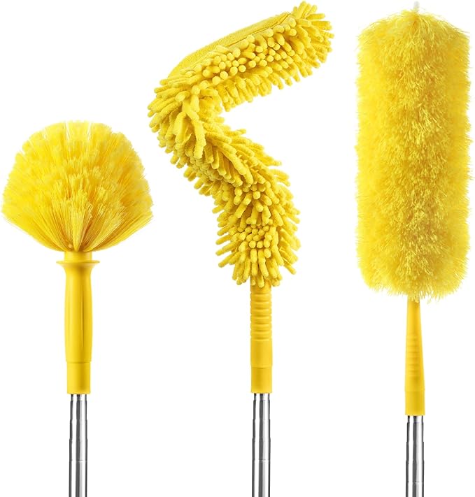 17 Foot High Reach Duster Kit by Newliton