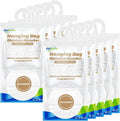 ZSZMFH 10 Pack Moisture Absorber Hanging Bags, Fragrance Free Humidity Packs by ZSZMFH