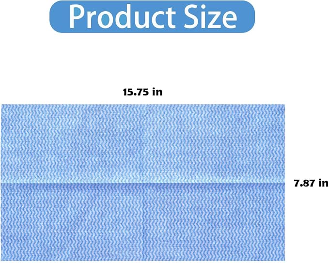 Disposable Cleaning Cloths Multi-Purpose Heavy Duty Disposable Dish Cloth Dish - Image 2