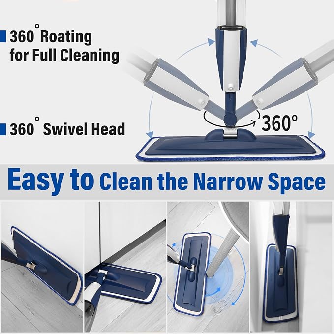 Spray Mops for Floor Cleaning Floor Mop - Image 2