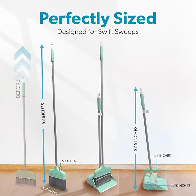 BLACK+DECKER Butler Broom & Dustpan Set - Image 3