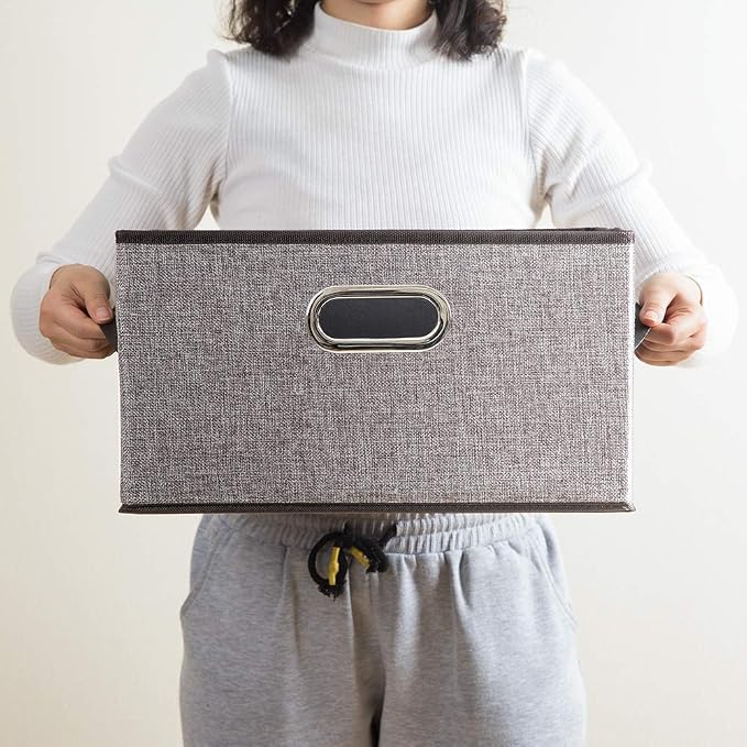 PRANDOM Large Foldable Storage Bins - Image 7