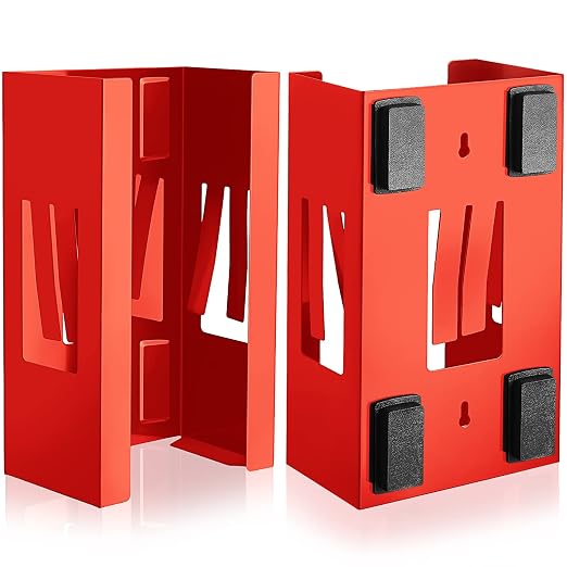 Lounsweer 2 Pcs Magnetic Glove Dispenser Holders Wall Mount Boxes of Gloves by Lounsweer