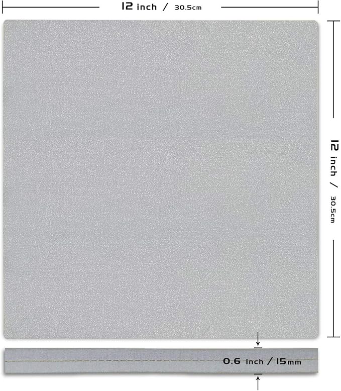 Easy Heat Press Mat 12x12 with Teflon Sheets 12x16 Inch 3 Pack - Image 2