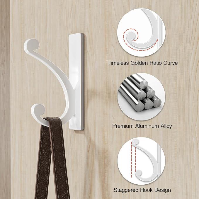 Adhesive Wall Hook for Towel/Coat - Image 5