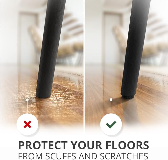 X-Protector 357 Pcs Black Felt Furniture Pads - Image 4