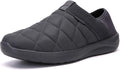 KUBUA Slippers for Men and Womens Indoor House Shoes Plush Slip on Outdoor by KUBUA