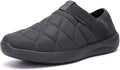 KUBUA Slippers for Men and Womens Indoor House Shoes Plush Slip on Outdoor by KUBUA