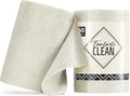Fantasticlean Microfiber Cleaning Cloth Roll -60 Pack, Tear Away Paperless by Fantasticlean