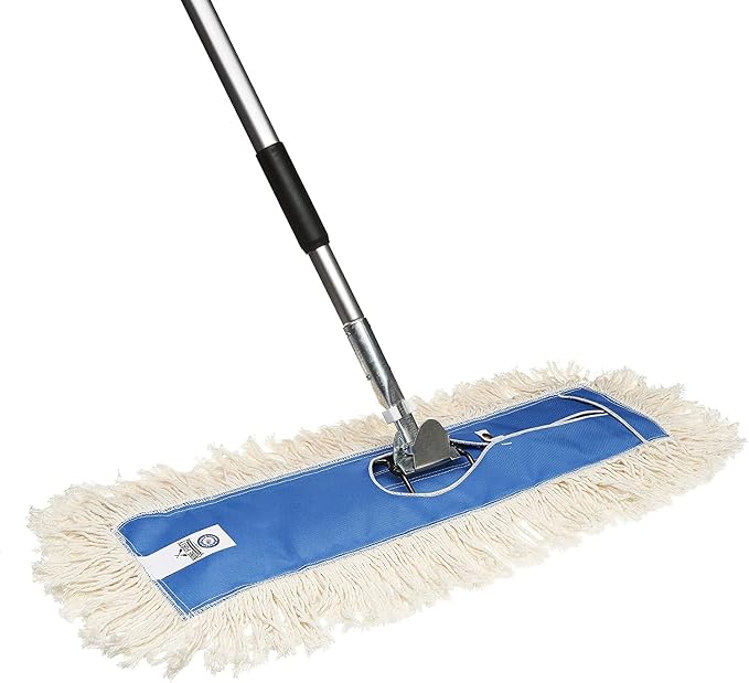 Nine Forty 48" Premium Cotton Dust Mop Kit by NineForty
