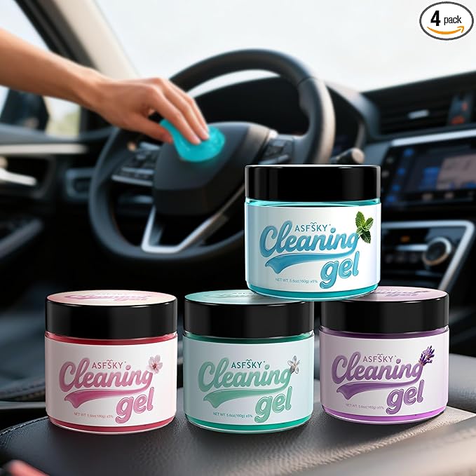 ASFSKY Car Cleaning Gel Dust Cleaning Putty Universal Car Interior Cleaner by ASFSKY