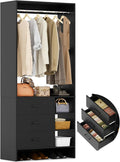 Aheaplus 2.5FT Closet System by Aheaplus