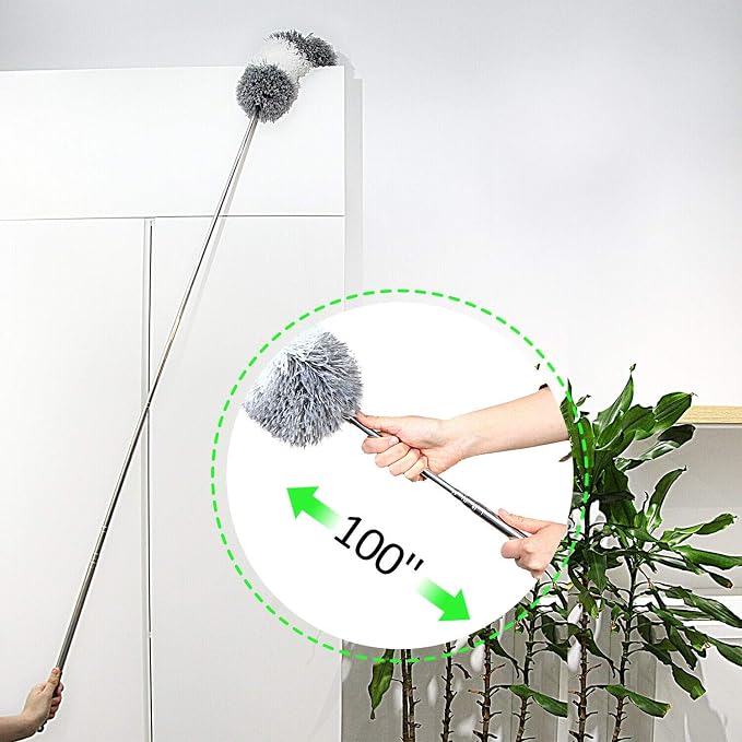 BOOMJOY Microfiber Feather Duster - Image 2