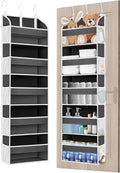 1 Pack Over The Door Organizer Storage, Hanging Organizer Closet by TAHAVICE