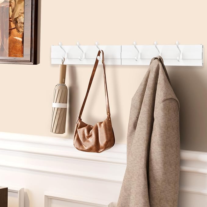 Laundry Drying Rack, Collapsible Wall Mounted Clothes Drying Rack - Image 6