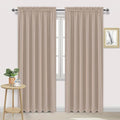DWCN Blackout Curtains for Living Room Thermal Insulated, Energy Saving & Noise by DWCN