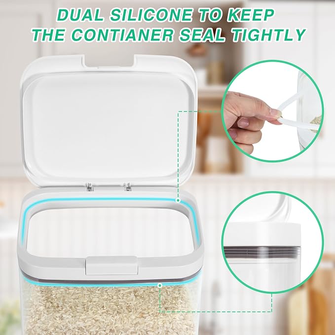 Rice Storage Container - Image 4