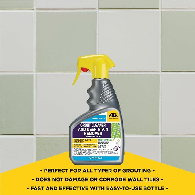 FILA Filagrout Net 24 OZ, Grout Cleaner - Image 6