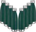 VEGOND 17oz Stainless Steel Water Bottles Bulk, Reusable Metal Sports Water by VEGOND