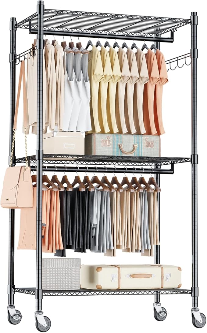Homdox Heavy Duty Clothing Rack by HOMDOX
