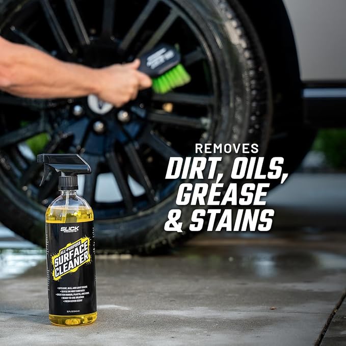 Slick Products All-Purpose Surface Cleaner – Multi-Surface Car Interior & - Image 6