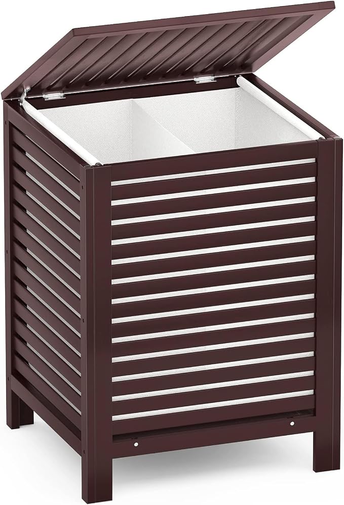 Homykic Bamboo Laundry Hamper by Homykic