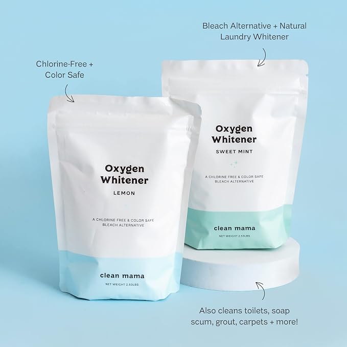 Clean Mama Natural Oxygen Whitener and Stain Remover - Image 3