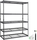 VEVOR Storage Shelving Unit, 5-Tier Adjustable, 2000 lbs Capacity, Heavy Duty by VEVOR