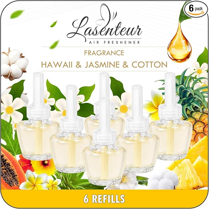 Plug-in Air Freshener Refills by LASENTEUR