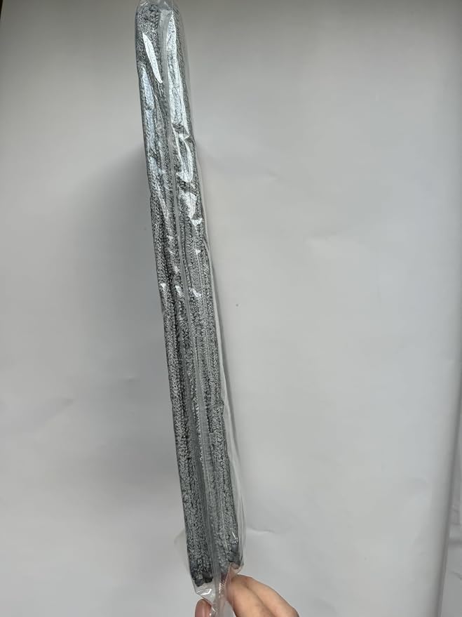 Gray Microfiber Cleaning Cloth 13"x13", Ultra Soft Absorbent Microfiber - Image 11
