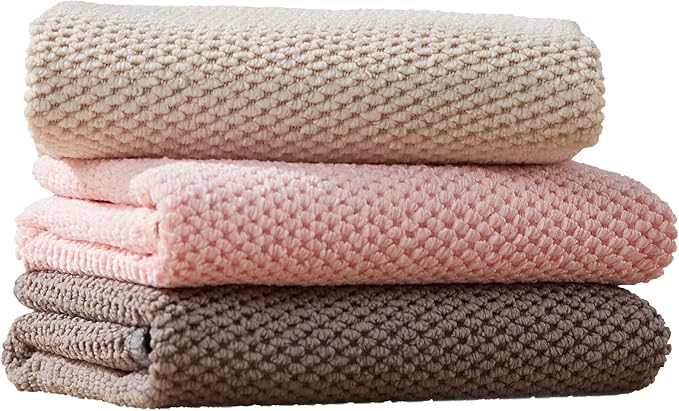 JOYMOOP Microfiber Cleaning Cloth, Soft Absorbent Cloth, Highly Absorbent by JOYMOOP