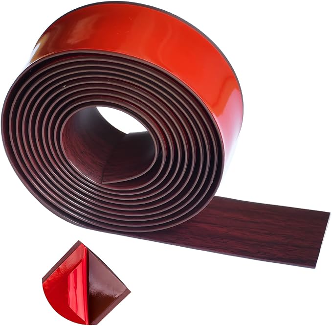 Floor/Door Flat Transition Strip & Self Adhesive Floor Vinyl Floor Edge Trim by HJHUAJ
