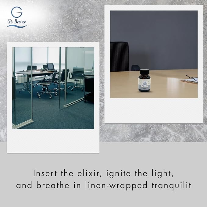 G's Breeze Linen Diffuser Oil Refill - Image 4