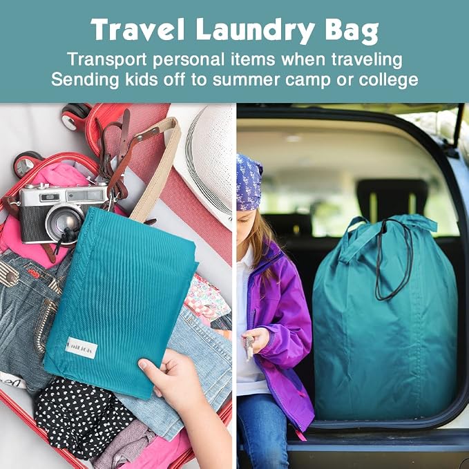 Tear Proof Nylon Laundry Bag - Image 4