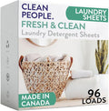 The Clean People Laundry Detergent Sheets by CleanPeople