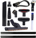 13 Pcs Universal Vacuum Attachments by GIBCleaningtool
