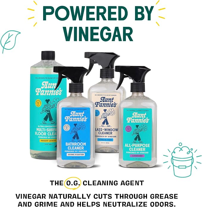 Aunt Fannie's Ultra Concentrated Floor Cleaner Vinegar Wash, Value Size - Image 3