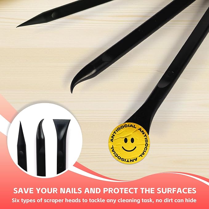 Upgraded Extractable & Magnetic Razor Blade Scraper Tool - Image 7