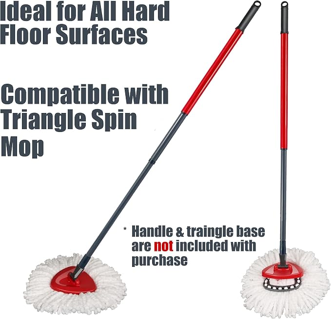 Mop Replace Head Mop Refills Compatible - Image 4