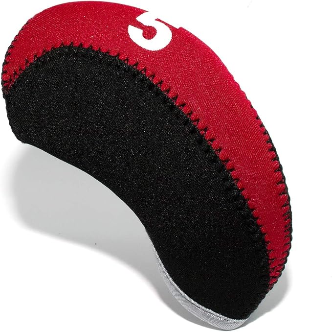 Golf Iron Club Head Covers Headcovers Set, Neoprene Golf Wedges Protective fits - Image 7