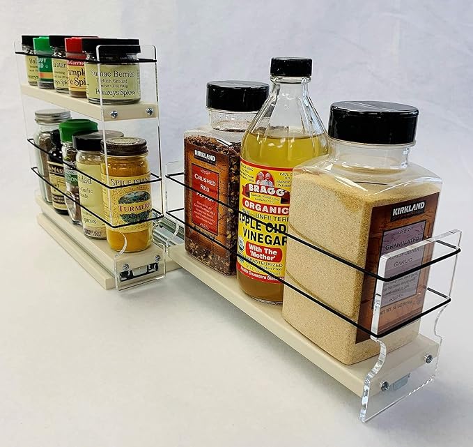Vertical Spice Combo Spice Rack Drawer - Image 4