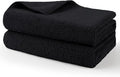 HOMEXCEL Professional Large Microfiber Car Drying Towels 2 Pack, Lint Free by HOMEXCEL