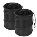 Ginsco 2Packs 2 Gallons New Leakproof Car Trash Can, Compact Trash Can Pop-up by Ginsco
