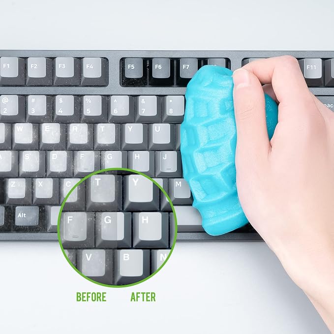 CLICK CLEAN Keyboard Cleaning Gel, 7oz Universal Cleaning Gel - Image 3