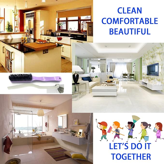 Cleaning Brushes Dish Brush Kitchen Washing Brush Set Shoe Brush Scrub Brush - Image 7