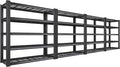 REIBII 3010LBS Storage Shelves 72" H Garage Shelving Heavy Duty Metal Shelving by REIBII