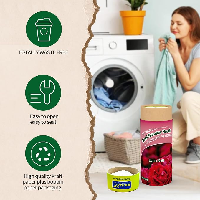 DR.EASY Laundry Scent Boosters 312g, Rose Date Scent Boosters - Image 4