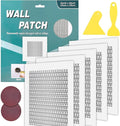 5pcs Drywall Patch Kit, Self-Adhesive Fiberglass Wall Repair Patch Kit & by YuuKai